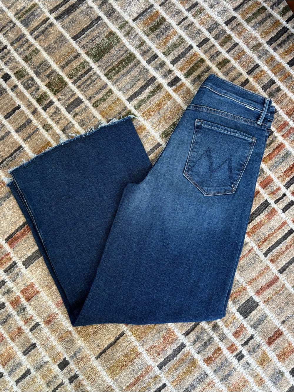 Mother Denim The Undercover Jeans In Start Your Engines Size 30. - Picture 3 of 7
